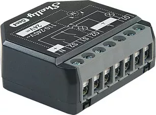 Rele Shelly 2PM Gen4, Wi‑Fi/Bluetooth, 2 kanale, 16A, Matter/Zigbee, matje energjie, i zi
