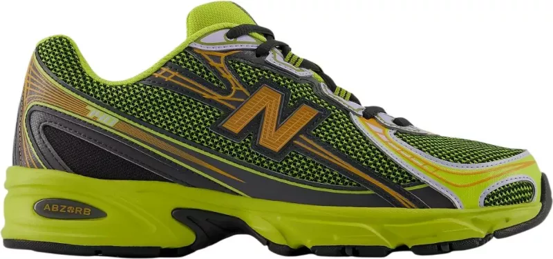 Atlete për meshkuj New Balance U74099S, të zeza [Madhësia: 43]