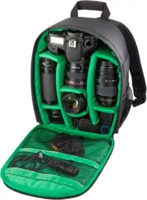çantë shpine për DSLR RIVACASE 7460 PS, e zezë