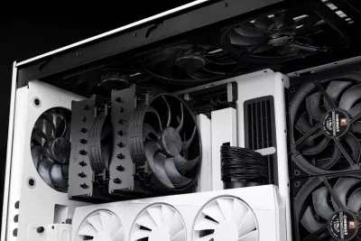 Ftohës CPU Noctua NH-D15 G2 chromax.black 2x140mm, i zi