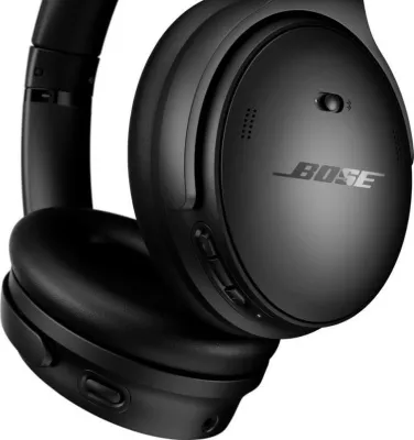 Kufje Bose QuietComfort SC, wireless, Bluetooth 5.1, mikrofon, 24 orë, e zezë