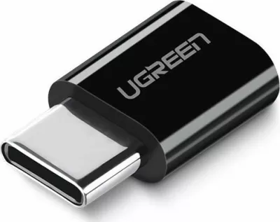 Adapter USB-C–MicroUSB Ugreen USB 3.0, i zi