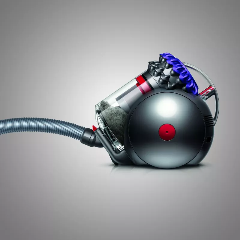 Fshesë me korrent Dyson Big Ball Parquet 2, 600 W, 1.5 L, Argjendtë/Vjollcë