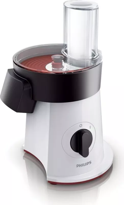 Përpunues sallatash Philips Viva Collection HR1388/80, i zi