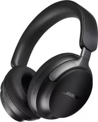Kufje Bose QuietComfort Ultra, Wired & Wireless, 250 g, Muzikë/Përdorim i përditshëm, E zezë