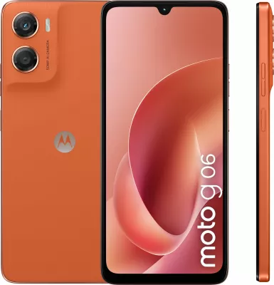 Celular Motorola moto G06 4GB 256GB arabesque