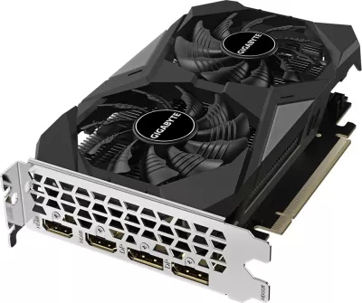 Kartelë grafike Gigabyte GeForce RTX 3050 WINDFORCE OC 6G, hiri