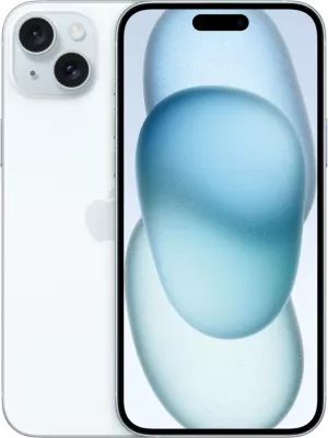 Celular Apple iPhone 15 Plus, 6.7", 128GB,i kaltër