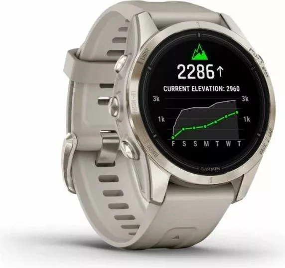 Orë sportive Garmin për meshkuj dhe femra, e artë