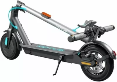 Skuter elektrik Yakimasport, gri dhe turkeze
