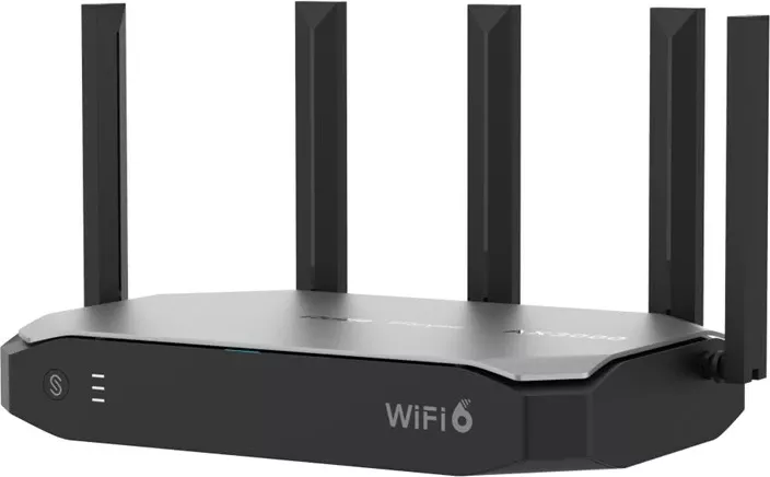 Ruter wireless Ruijie RG-EG105GW-X, Wi-Fi 6, 5 porta Gigabit, Gri
