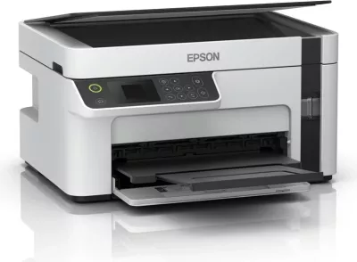 Printer Epson EcoTank M2120, Inkjet, Wi-Fi, Bardhë