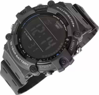 Orë dore Casio unisex, gri