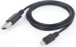 Kabllo Gembird CC-USB2-AMLM, 1m, SB A Micro-USB B, e zezë
