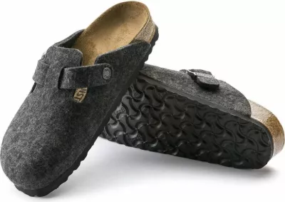 Papuqe Birkenstock unisex, gri [Madhësia: 39]
