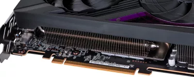 Kartë grafike ASRock Radeon RX 7700 XT Phantom Gaming 12GB OC, e zezë