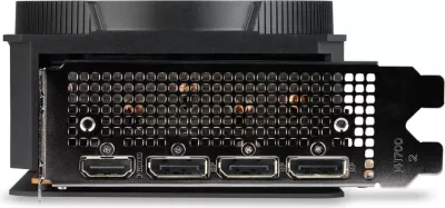 Kartelë grafike Acer RX 7800 XT OC, Radeon RX 7800 XT, 16 GB, GDDR6, 3 ventilatorë, e zezë