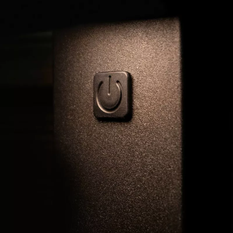 Ndriçim dyshemeje Hombli HBPK-0100, LED, IP65, i zi