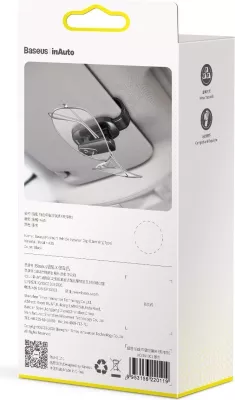 Mbajtës për syze Baseus Platinum Vehicle, i zi