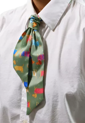 Shami (foulard) për femra I am Floreale FOULARD, e gjelbër sage