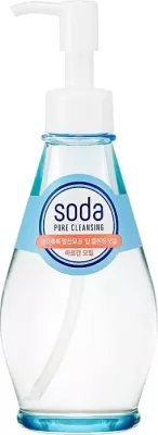 Vaj pastrues fytyre për femra HOLIKA HOLIKA Soda Pore Deep Cleansing Oil, 150ml
