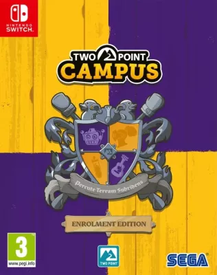 Lojë për Nintendo Switch SEGA Two Point Campus Enrolment Edition, PEGI 3