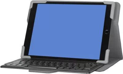 Mbështjellës me tastierë Bluetooth Targus Pro Tek Universal, gjermanisht, 9-10.5 inç, i zi