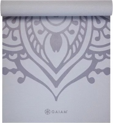 Jastëk yoga për meshkuj dhe femra GAIAM, ngjyrë vjollcë