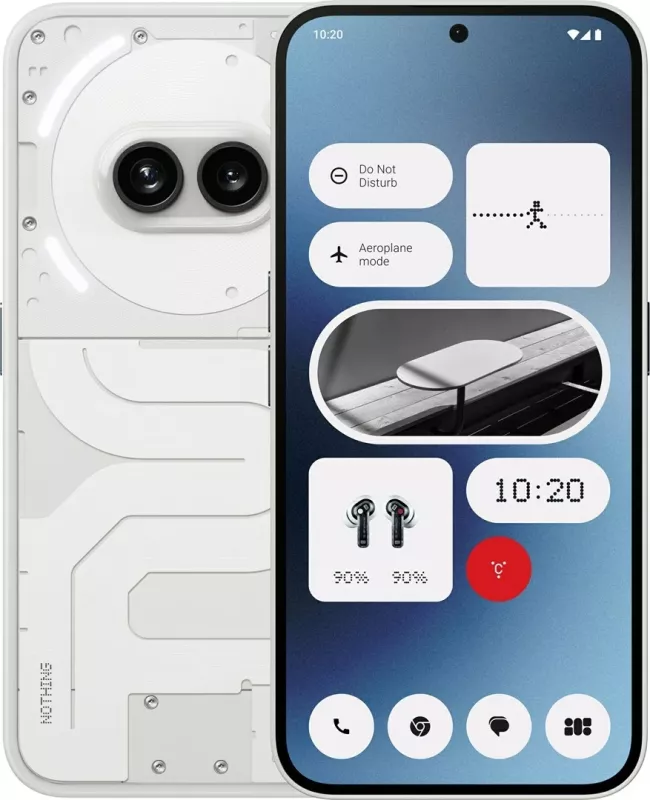 Celular Nothing Phone (2a) 12/256GB Bardhë