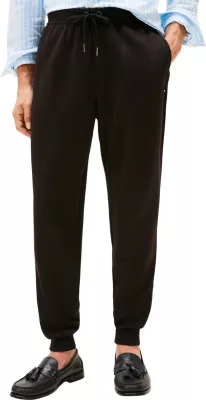 Pantallona sportive për meshkuj Tommy Hilfiger ESSENTIAL INTECHNO S MW0MW37242, të zeza