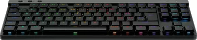 Tastierë mekanike Logitech G 920-012553, RGB, wireless & USB, QWERTZ, e zezë
