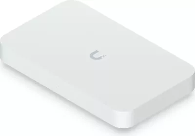 Gateway Ubiquiti UXG-Fiber, 4x 2.5GbE, ARM Cortex, 2GB RAM, e bardhë