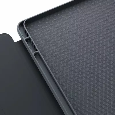 Mbështjellës tabletë 3mk Protection Soft Tablet Case për Xiaomi Pad 6, Silikon, i zi