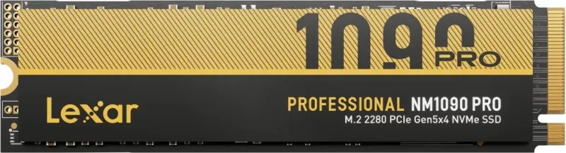 SSD Lexar NM1090 PRO 1 TB, M.2 PCI Express 5.0, 3D TLC NAND