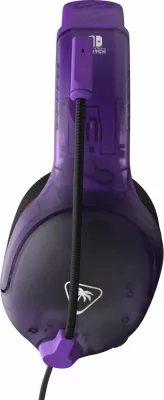 Kufje me kabllo Turtle Beach Airlite Fit 40mm, 3.5mm, për Nintendo Switch, vjollcë