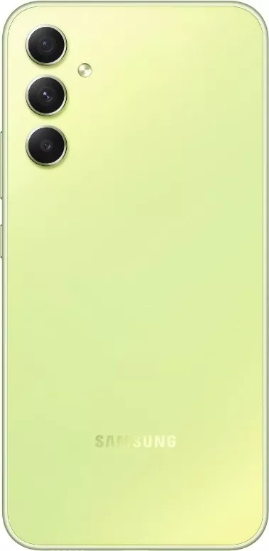 Celular Samsung Galaxy A34, 6.6", 6+128GB, 5G, i verdhë