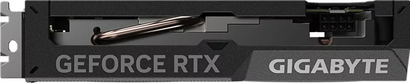Kartelë grafike Gigabyte GeForce RTX 4060 WINDFORCE OC 8G, 8 GB, GDDR6, e zezë
