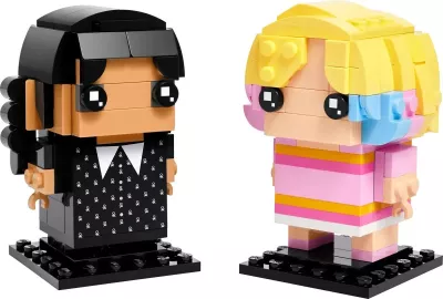 Lego BrickHeadz 40750, Wednesday dhe Enid