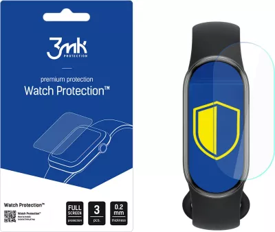 Film mbrojtës për ekran Xiaomi Smart Band 9, 3mk Protection, 3 copë