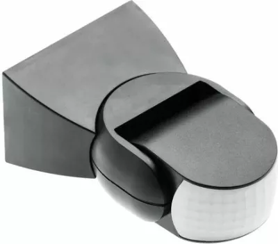 Sensor lëvizjeje GTV CR-CR9000-10 180° 8m 220-240V i zi