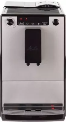 Aparat për espresso Melitta Solo Pure E950-666, zi dhe argjendtë