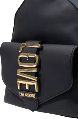 Çantë shpine për femra Love Moschino JC4088PP1, e zezë