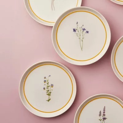 Set pjatash për ëmbëlsira (6 copë), Hermia Concept, GBSBLB621DUE2955K