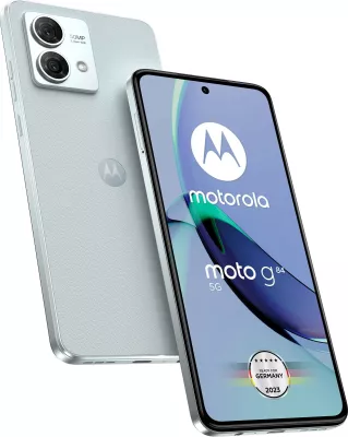 Celular Motorola Moto G G84, 12 GB, 256 GB, Marshmallow Blue