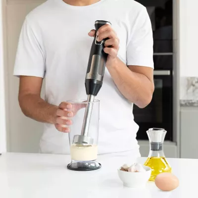 Mikser zhytës Black&Decker BXHBA1500E 1500W, me aksesorë, i zi