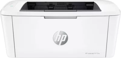 Printer Laser HP LaserJet M110w, për zyrë të vogël, në ngjyrë të bardhë