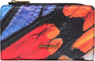Portofol për femra Desigual MONE_WINGLAND EMMA 26WAYP33, i kuq