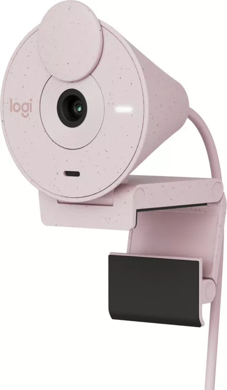 Kamerë Logitech Brio 300, Full HD, 2 MP, ngjyrë rozë