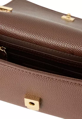 Çantë clutch për femra Valentino DIVINA VBS1R403G, kafe