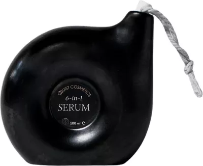 Serum për fytyrë OQUIST Cosmetics 6-in-1 Anti Aging unisex black 100ml